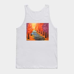 Autumn Leaves Tank Top